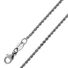 Platin 950 Kordelkette 1,4mm