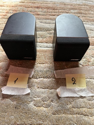 Bose single cube mit rotem - single,