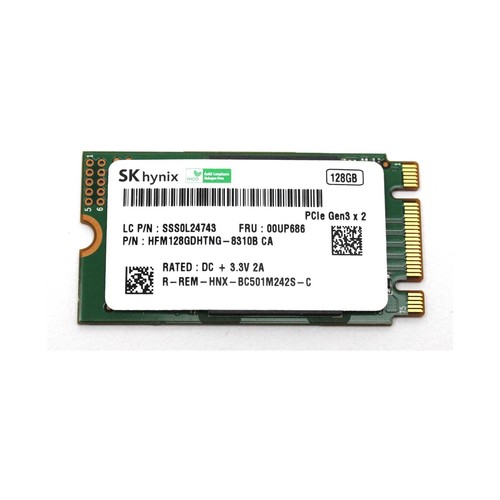 Hynix bc501 128 - bc501, m.2