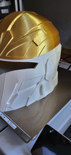 The mandalorian helm - the,