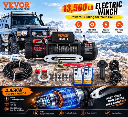 Vevor elektrische seilwinde - vevor,
