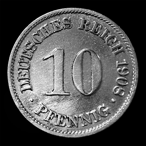 Deutsches reich pfennig - deutsches,