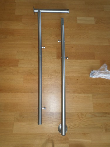 Ikea edelstahl wandgarderobe - ikea,