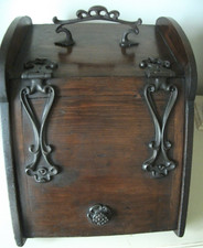 JUGENDSTIL HOLZKOHLE /