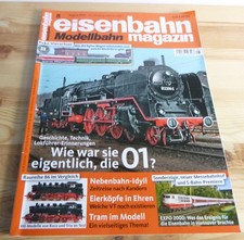 Eisenbahn Magazin August 2025 8/2025 Wie war sie eigentlich ,die 01