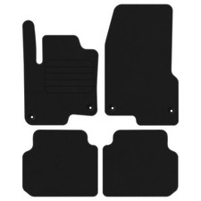 Velours Fußmatten für Smart