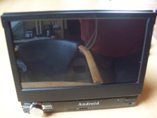 1 DIN Android Autoradio mit ausziehbarem Bildschirm u. NAVI IGO