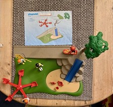 Playmobil Spielplatz Karussell