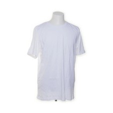 Livergy, T-shirt, Größe: XL, Weiß, Baumwolle, Einfarbig, Herren #dZM