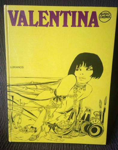 Guido crepax valentina - guido,