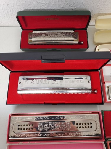 Mundharmonika hohner plus - mundharmonika,