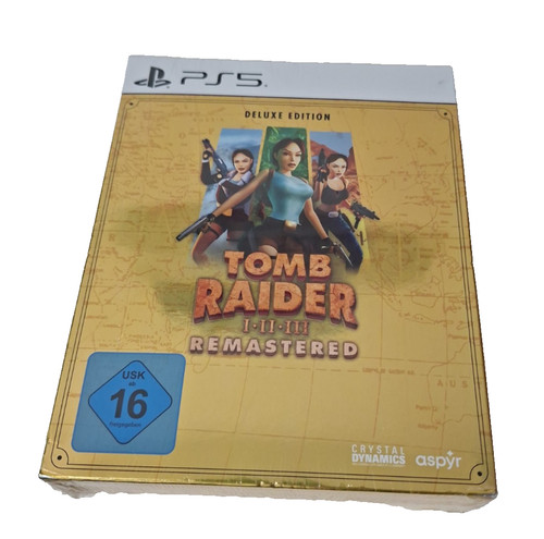 Tomb raider remastered - 1-3,