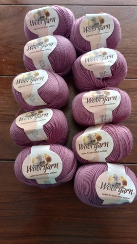 Wolle paket 10x50gr merino - paket,