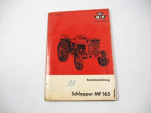 Original massey ferguson mf165 - original,
