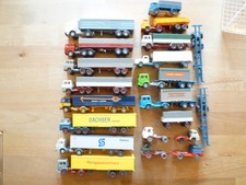 Wiking, Konvolut von Wiking Modellen gebraucht,ungereinigt 1.ste und 2.te wahl