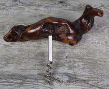 Korkenzieher Wurzelholz Flaschenöffner Weinöffner Holzkorkenzieher 