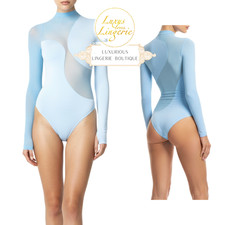 SATIN SHEER STRING BODY