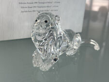 Swarovski Figur 185410 Jahresfigur Löwe 13 cm. Mit Ovp & Zertifikat.   