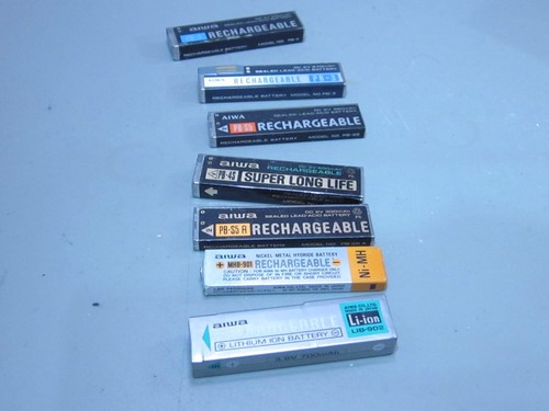Akkus für walkman minidisc - walkman,
