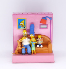 Simpsons Couch Sound Spardose Diorama Vintage Figur WESCO 2002 UNGEPRÜFT