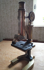 Altes Mikroskop O.Reichert