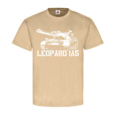 Leo 1A5 Leopard Panzer BUndeswehr Fahrzeug Truppe Besatzung Einsatz T Shirt#9880