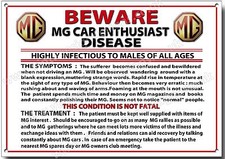 Vorsicht auto liebhaber - mg,