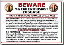 Vorsicht MG Auto Liebhaber