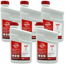 Glysantin G40 ECO Kühlmittel Kühlerschutz Konzentrat 5x 1L G12++ Audi VW Skoda