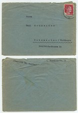 83684 - Beleg - Metz 11.12.1942 nach Hohensalza/Warthegau