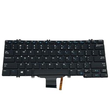 Tastatur für Dell Latitude 5280 5288 5289 7280 7390 ... | NMPT1 | QWERTY