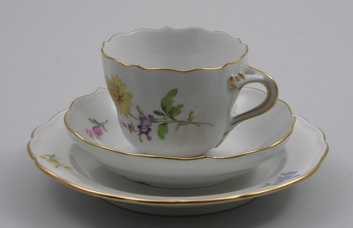 Meissen komplettes espresso - komplettes, espresso-