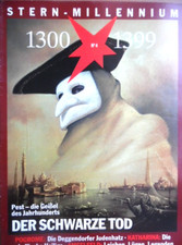 DER STERN - Millenium-Serie Nr. 4 --- 1300-1399 Pest Der schwarze Tod Judenhatz