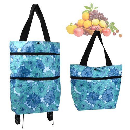 Einkaufstrolley tasche rollen - einkaufstrolley,