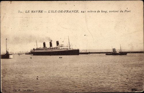 Havre paquebot ile de - havre,,