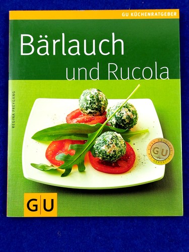Bärlauch und rucola - bärlauch,