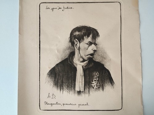 Honoré daumier les gens de - daumier,,
