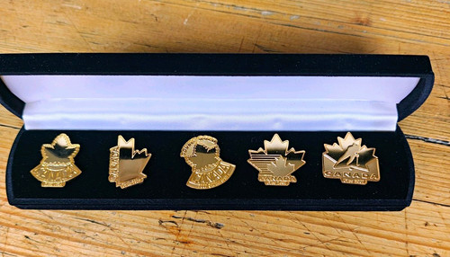 Team canada double gold - team,