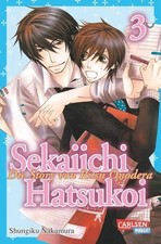 Sekaiichi hatsukoi - sekaiichi,