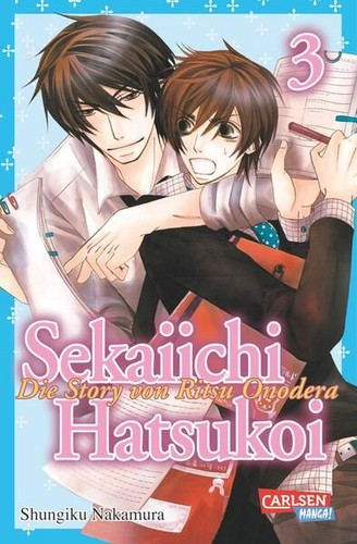 Sekaiichi hatsukoi - sekaiichi,