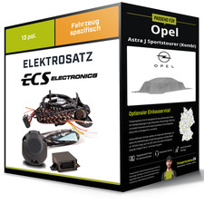 Elektrosatz 13-pol spezifisch