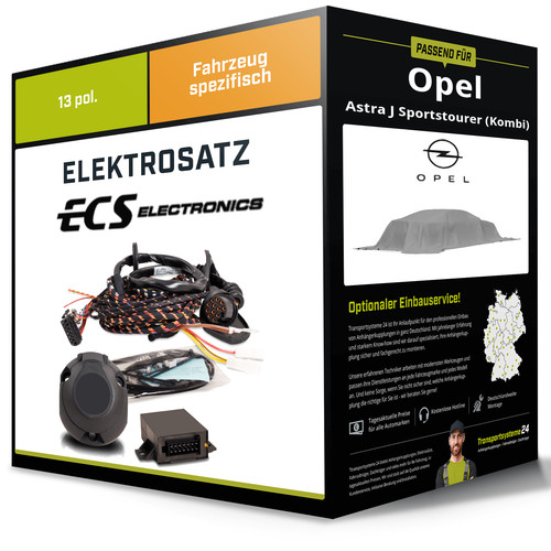 Elektrosatz pol spezifisch - elektrosatz, 13-pol