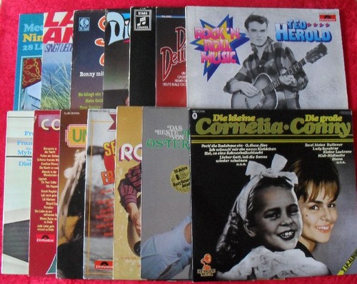 Sammlung schlager 60er s - lp, 60's