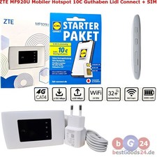 Zte mf920u mobiler hotspot lte - mf920u,