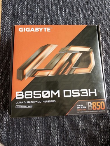 Gigabyte b850 ds3h neuwertig - gigabyte,