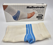 Bauerfeind MALLEOTRAIN Weiß Gr. 5 Rechts Sprunggelenkbandage UVP:49,90€ (S/2973)