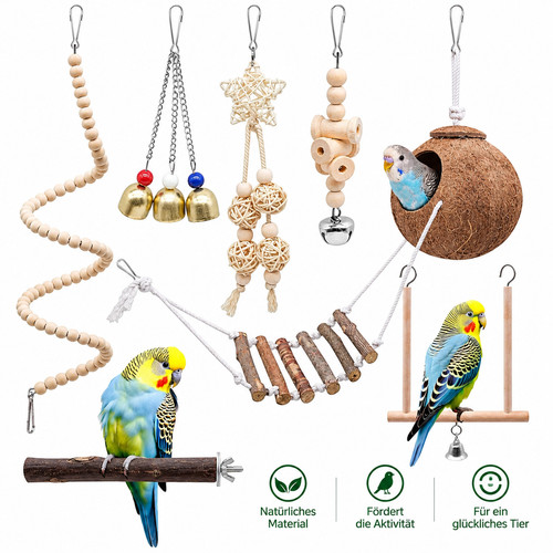 Vogelspielzeug für sittiche - vogelspielzeug,