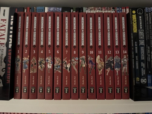 Delicious dungeon 14 - delicious,