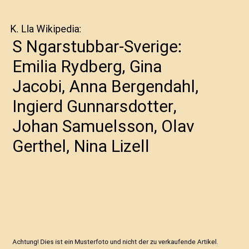 Ngarstubbar sverige emilia - s,