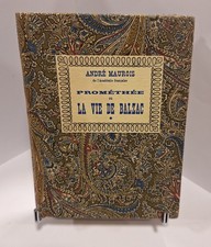 Maurois - Promethée ou la vie